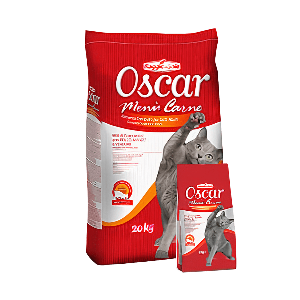 Oscar cat 20кг микс меса